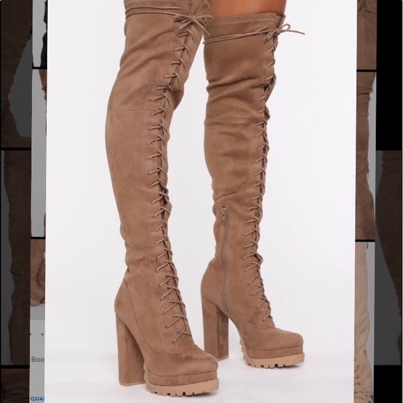 THIGH HIGH BOOTS - Picture 4 of 6